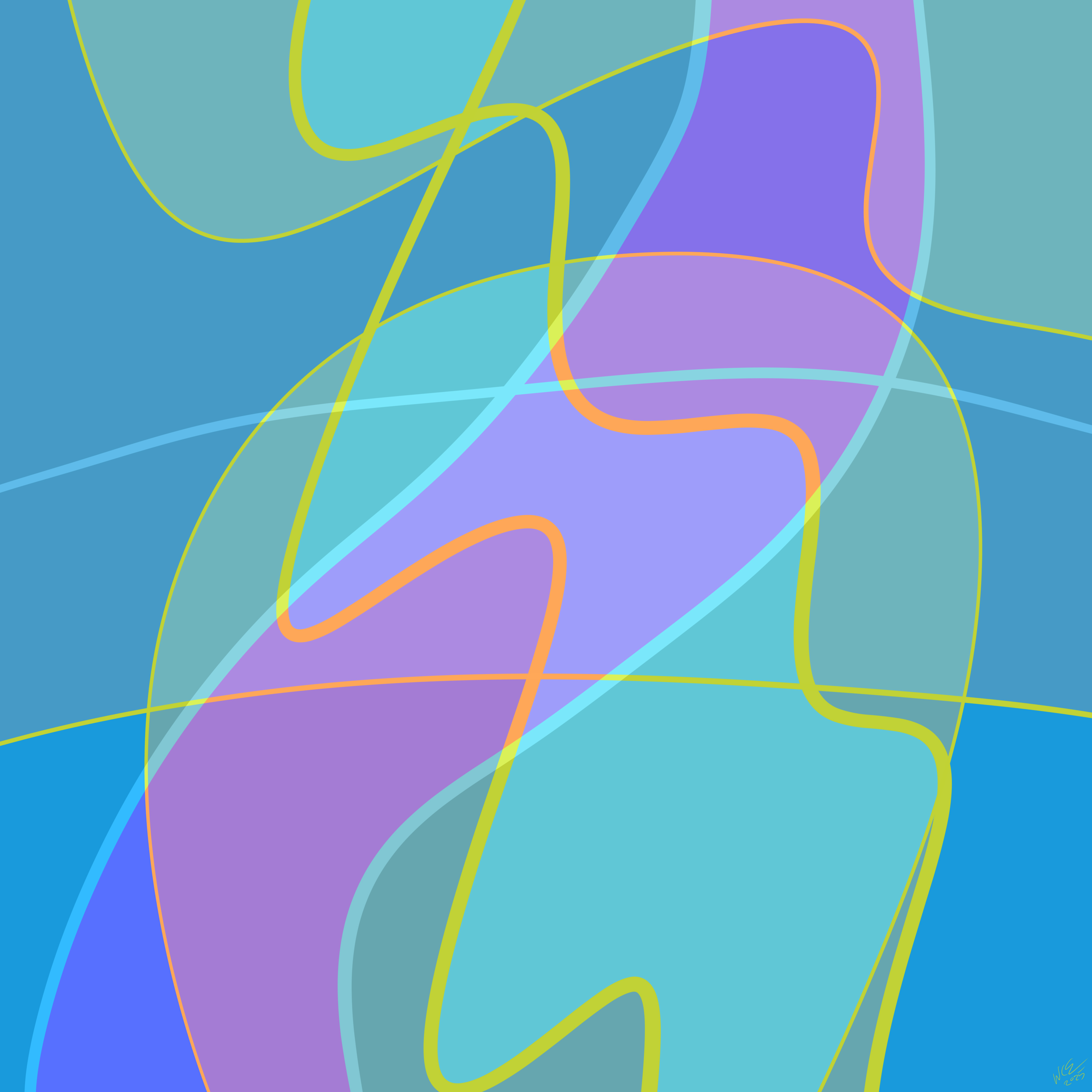 Lines study by Bill Eberle