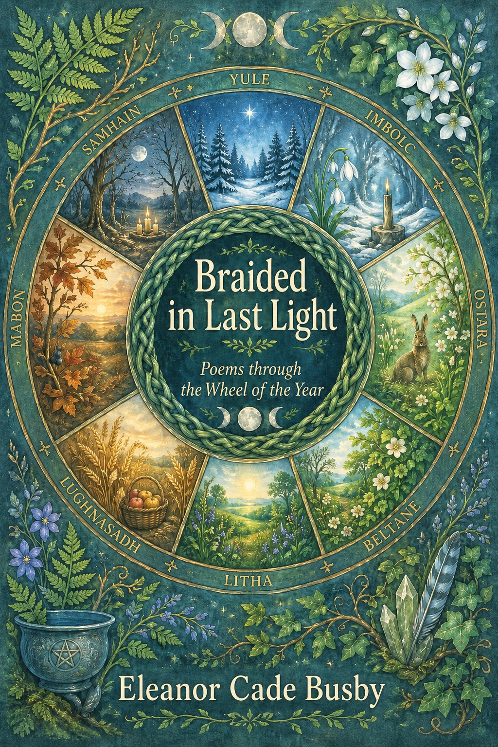 Braided in Last Light — Eleanor Cade Busby
