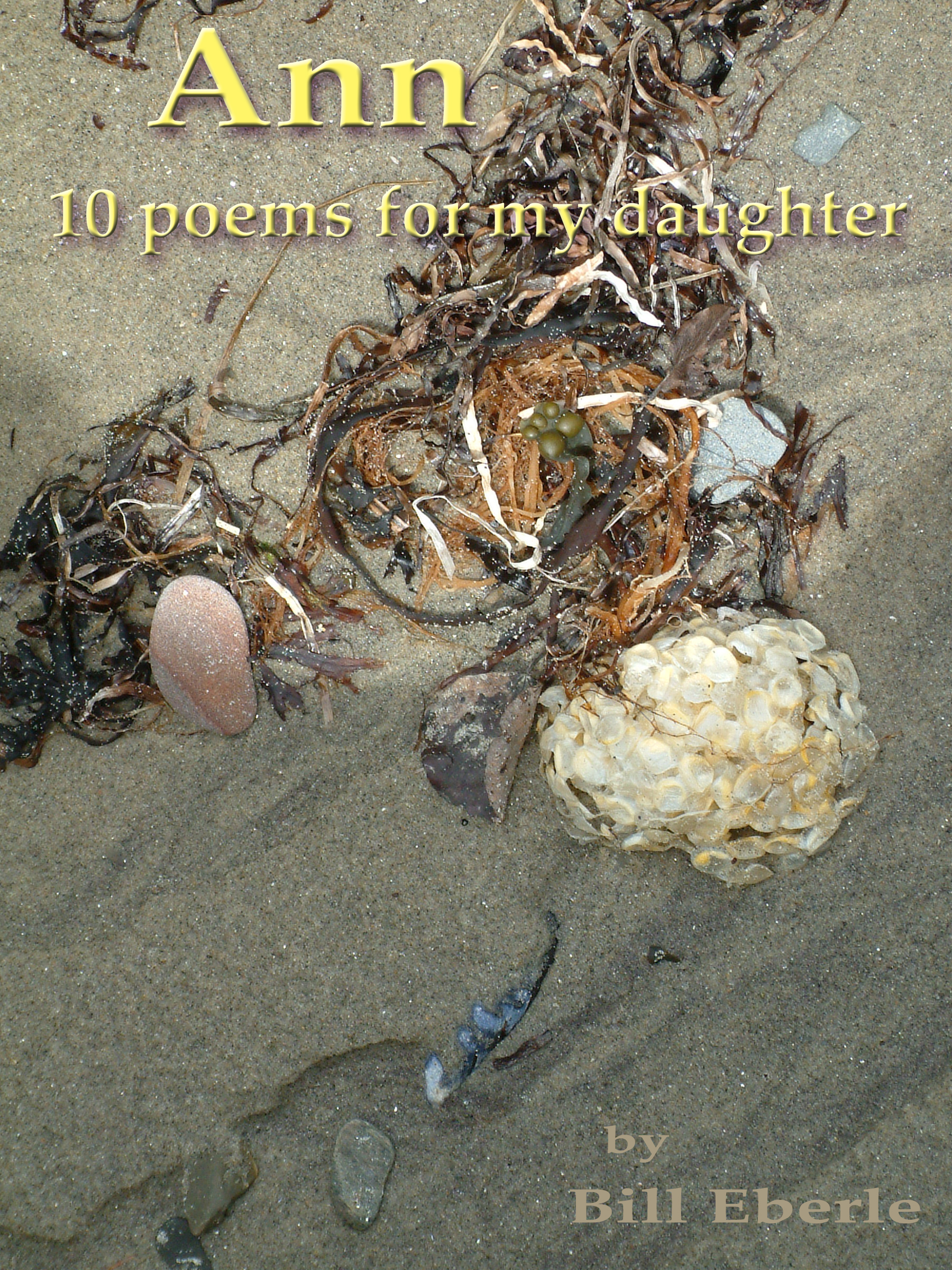 Ann — 10 poems for my daughter cover